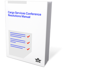 Cargo Services Conference Resolution Manual (CSCRM)