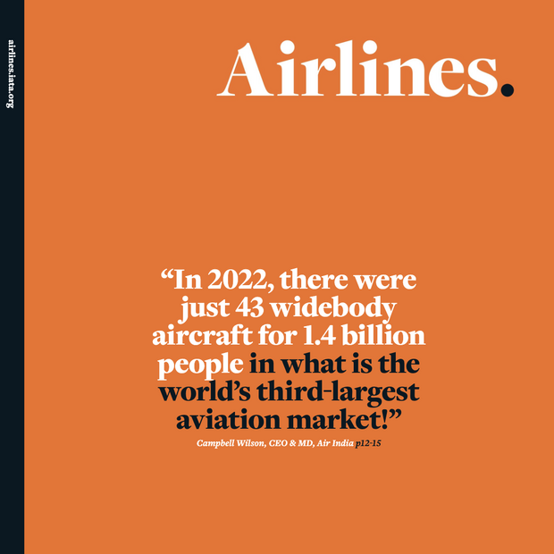 Airlines magazine cover