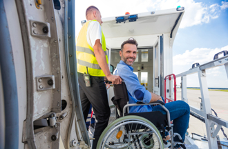 Disabled passenger