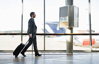 Passenger with Luggage