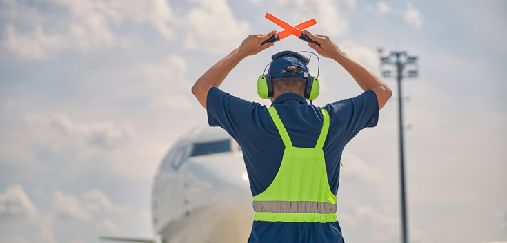 Aircraft Marshalling and Ramp Hand Signals